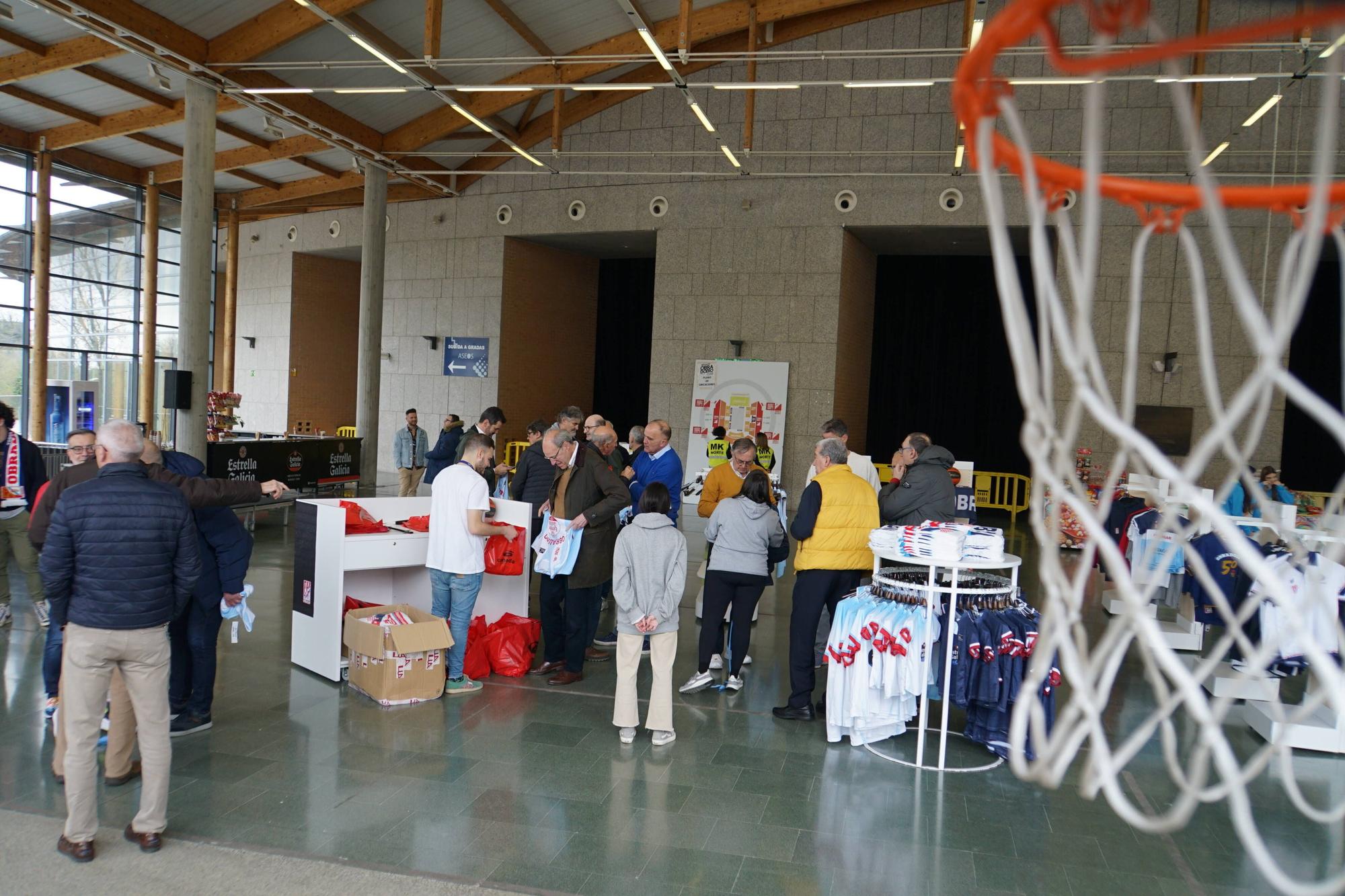 Fan Zone del derbi Obradoiro-Breogán