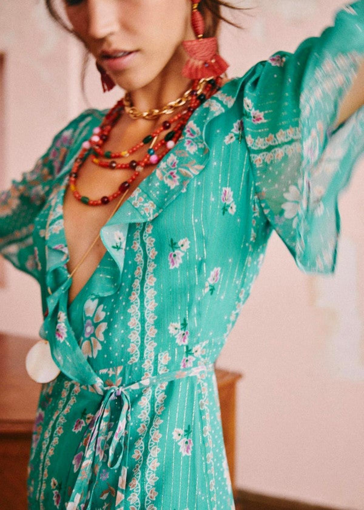 Vestido de la colección de verano 2020 de Sézane