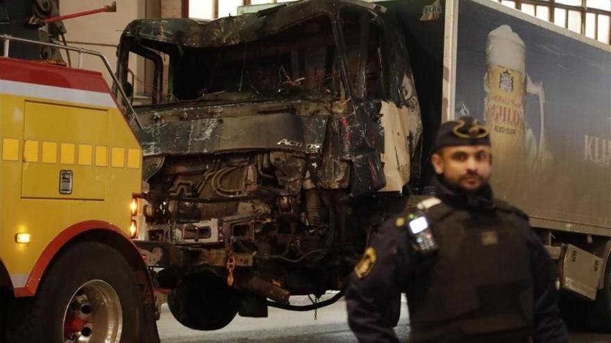 El autor del atentado de Estocolmo confiesa que cometió un ataque terrorista