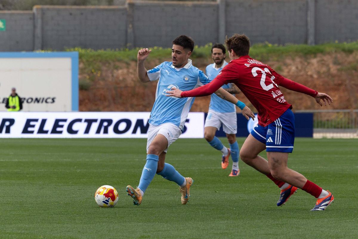 Victoria en casa de la UD Ibiza contra la SD Tarazona