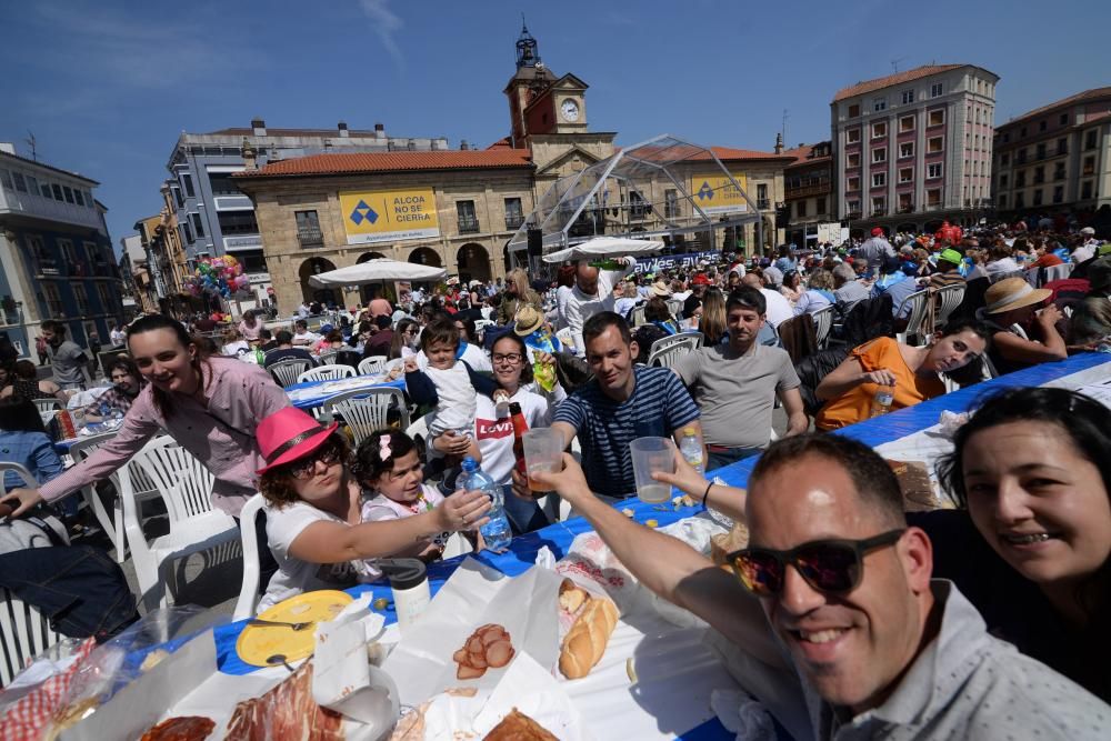 Comida en la Calle de Avilés 2019