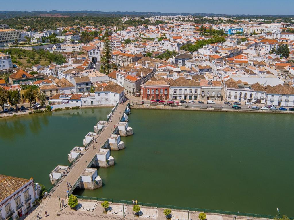 Ponte Velha en Tavira