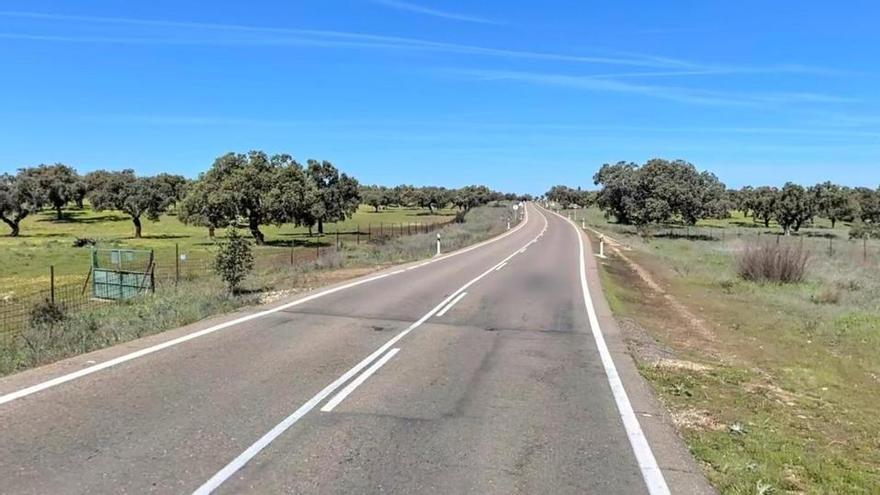 Un hombre herido en un accidente de tráfico a la altura de Bótoa en Badajoz