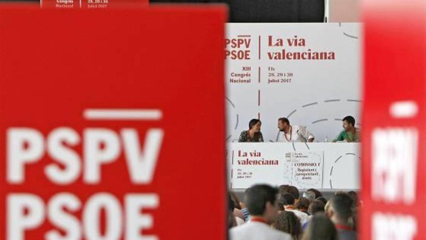 Una imagen del último congreso que los socialistas valencianos celebraron en Elche.