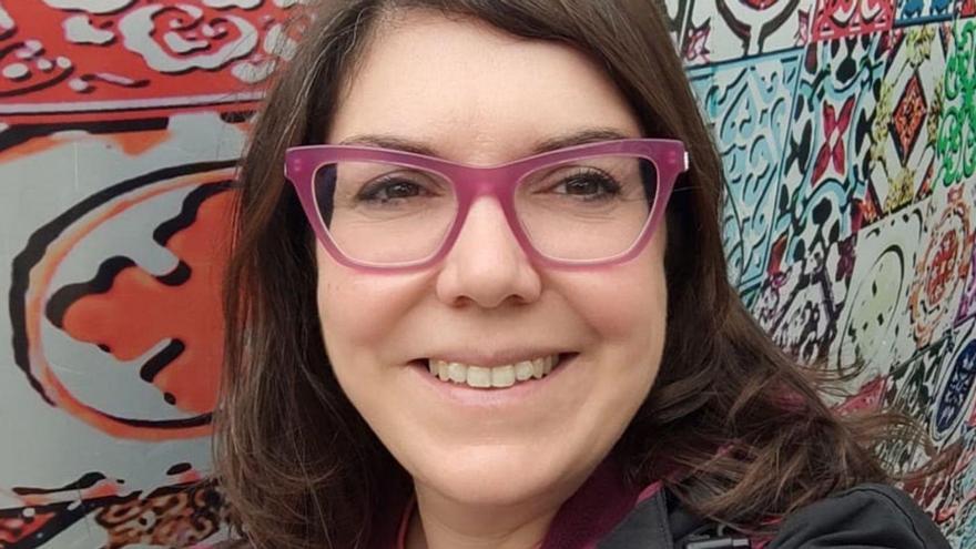 Laura Villafuerte es la presidenta de la Asociación de Profesorado de Córdoba por la Cultura Científica. | CÓRDOBA