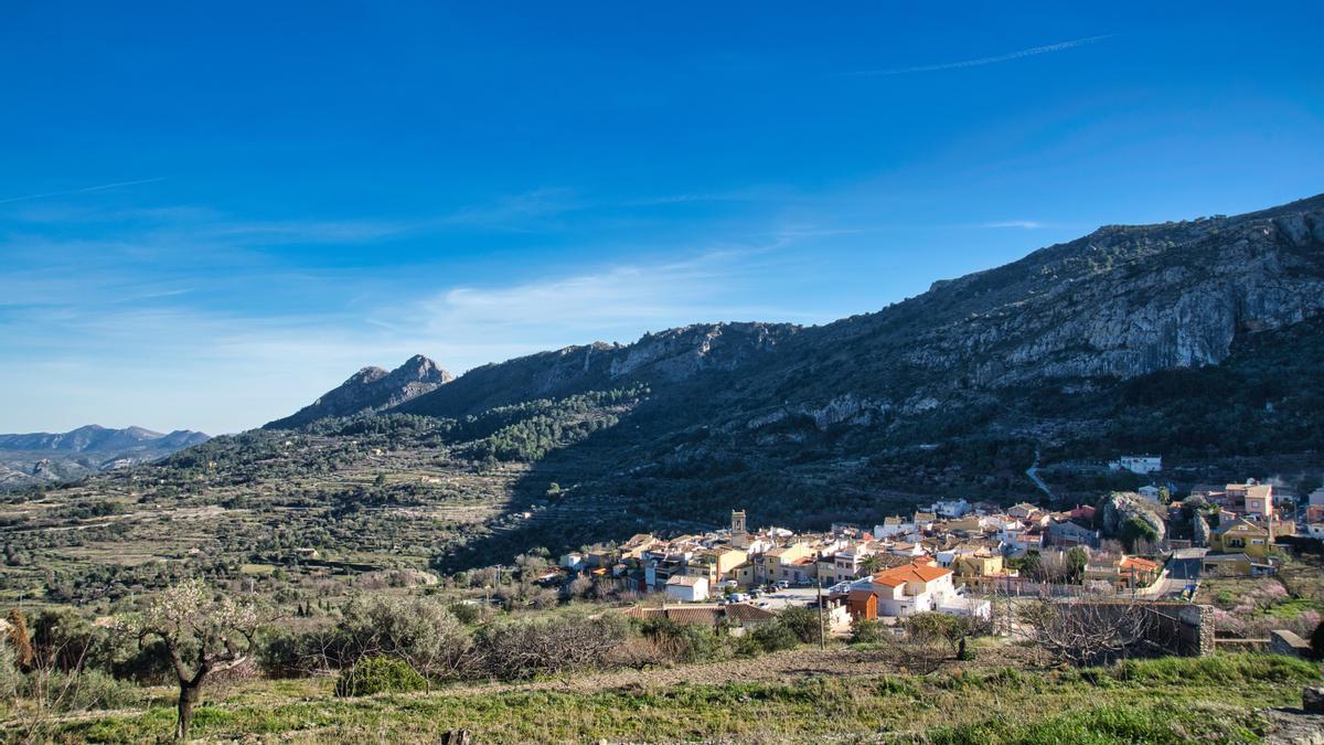 La Vall de Laguar, el municipio de Benimaurell, Fleix y Campell -  Levante-EMV