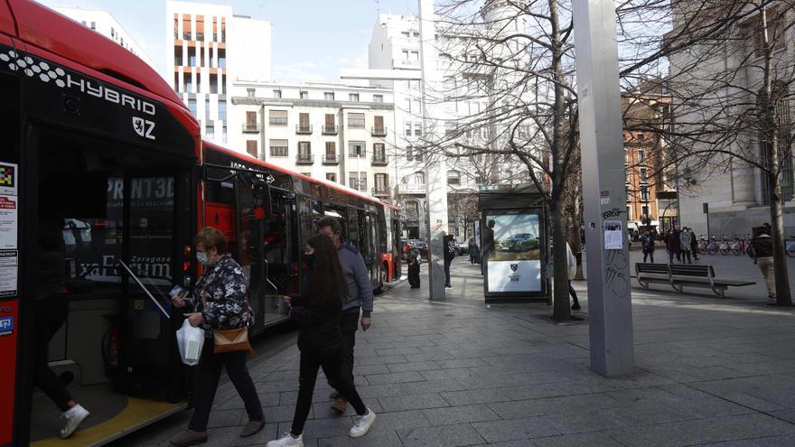 Se resuelve una de las dudas más habituales a la hora de coger el bus urbano de Zaragoza