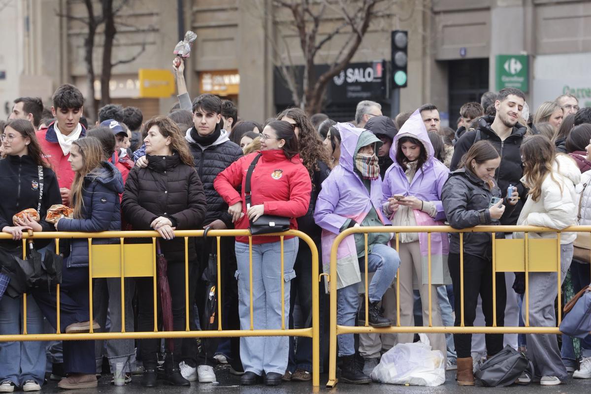 Búscate en la mascletà de las fallas de València de este 10 de marzo