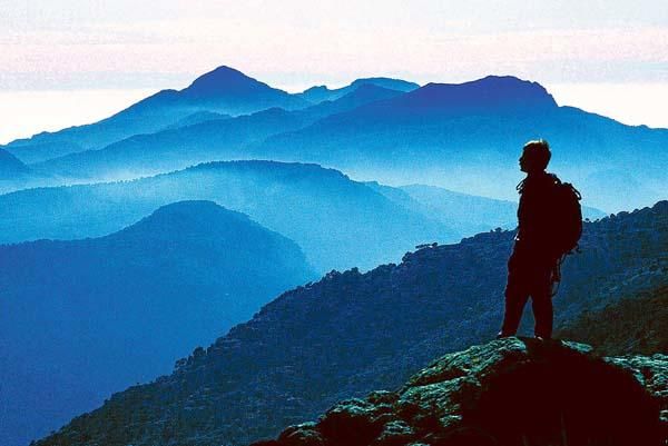 Tramuntana Gebirge.