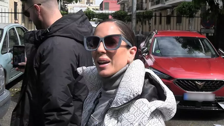 Anabel Pantoja relata su complicado viaje de regreso a España