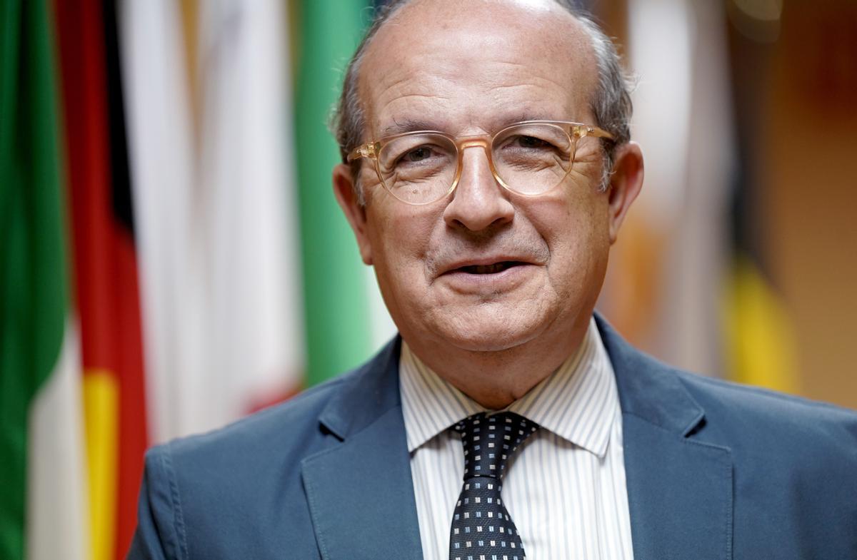 Madrid. 16.06.2026. Daniel Calleja, director de la oficina de la Comisión Europea en Madrid.