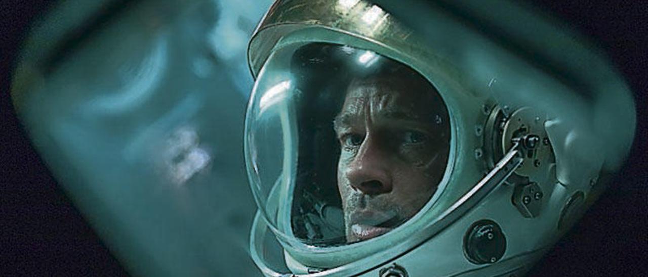 Brad Pitt, en una imagen de &quot;Ad Astra&quot;. / Fox