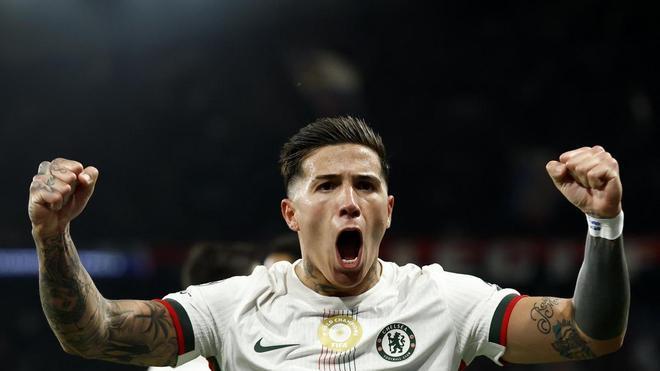 PSG - Chelsea | El gol de Enzo Fernández