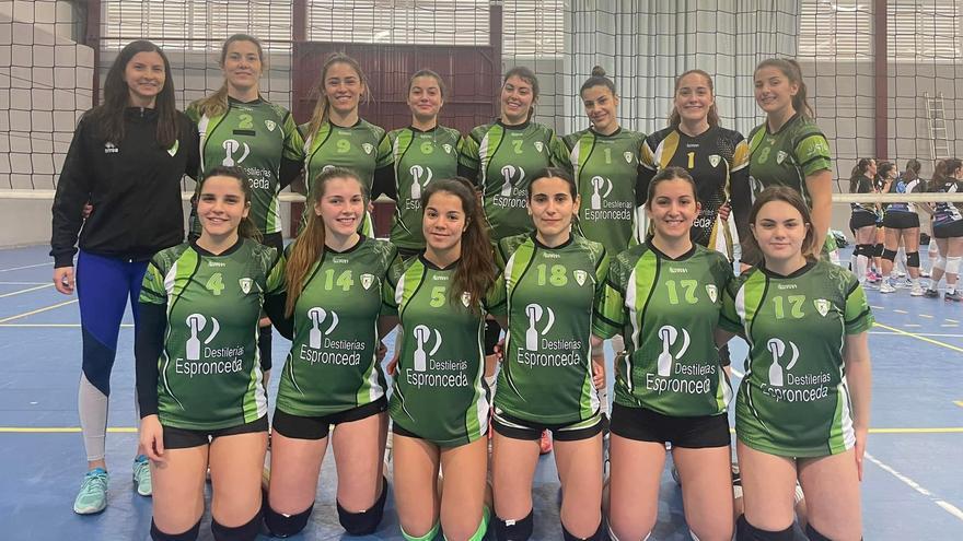 El Club Voleibol Almendralejo tendrá equipos masculino y femenino en Superliga 2