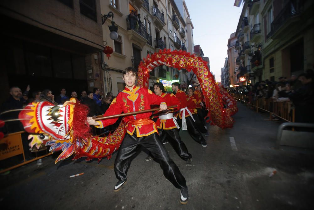 València da la bienvenida al año nuevo chino