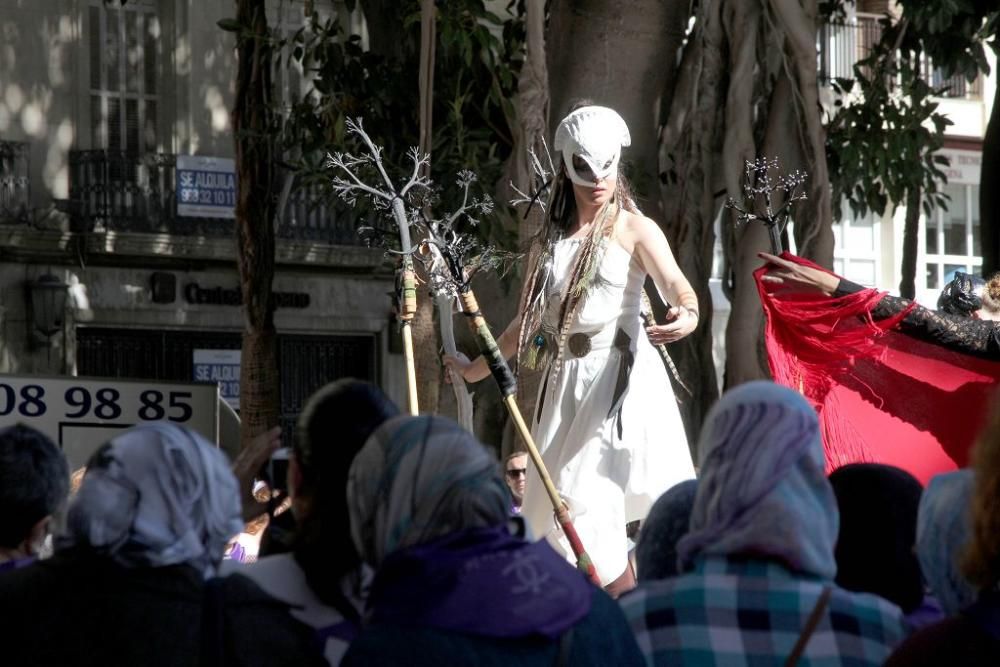 Actos por el Día de la Mujer en Cartagena