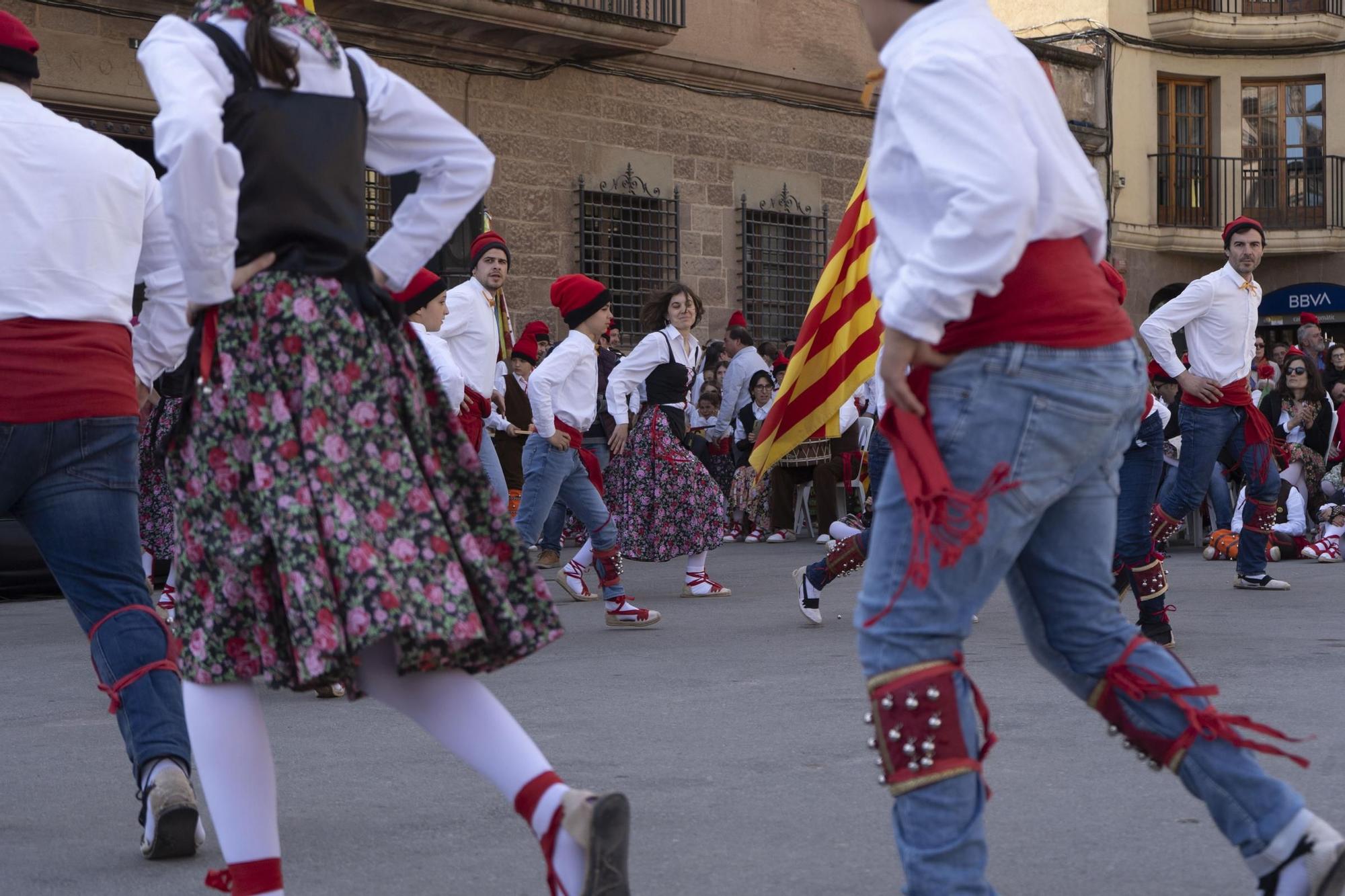 Totes les imatges de la trobada de balls de cascavells de Cardona