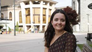 Lucía Álvarez, médica