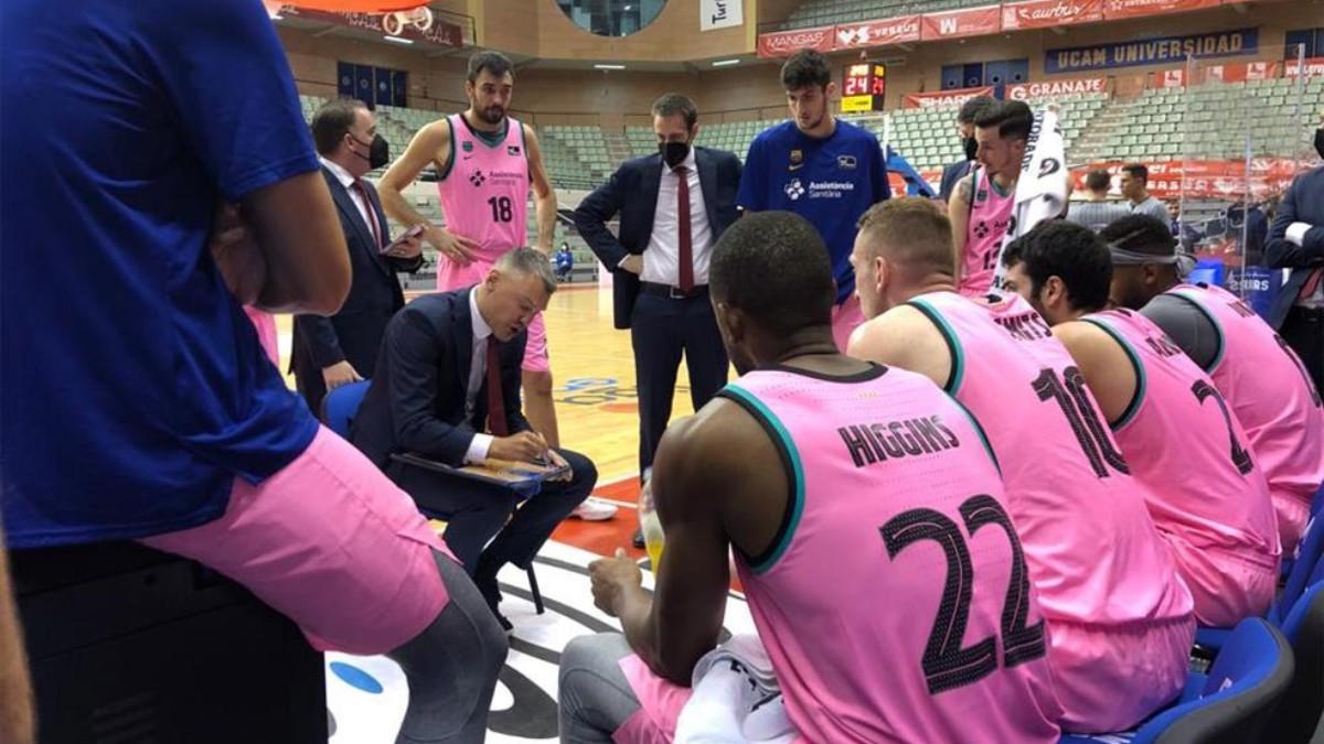 El Barça quiere 'vengar' la derrota sufrida en Murcia