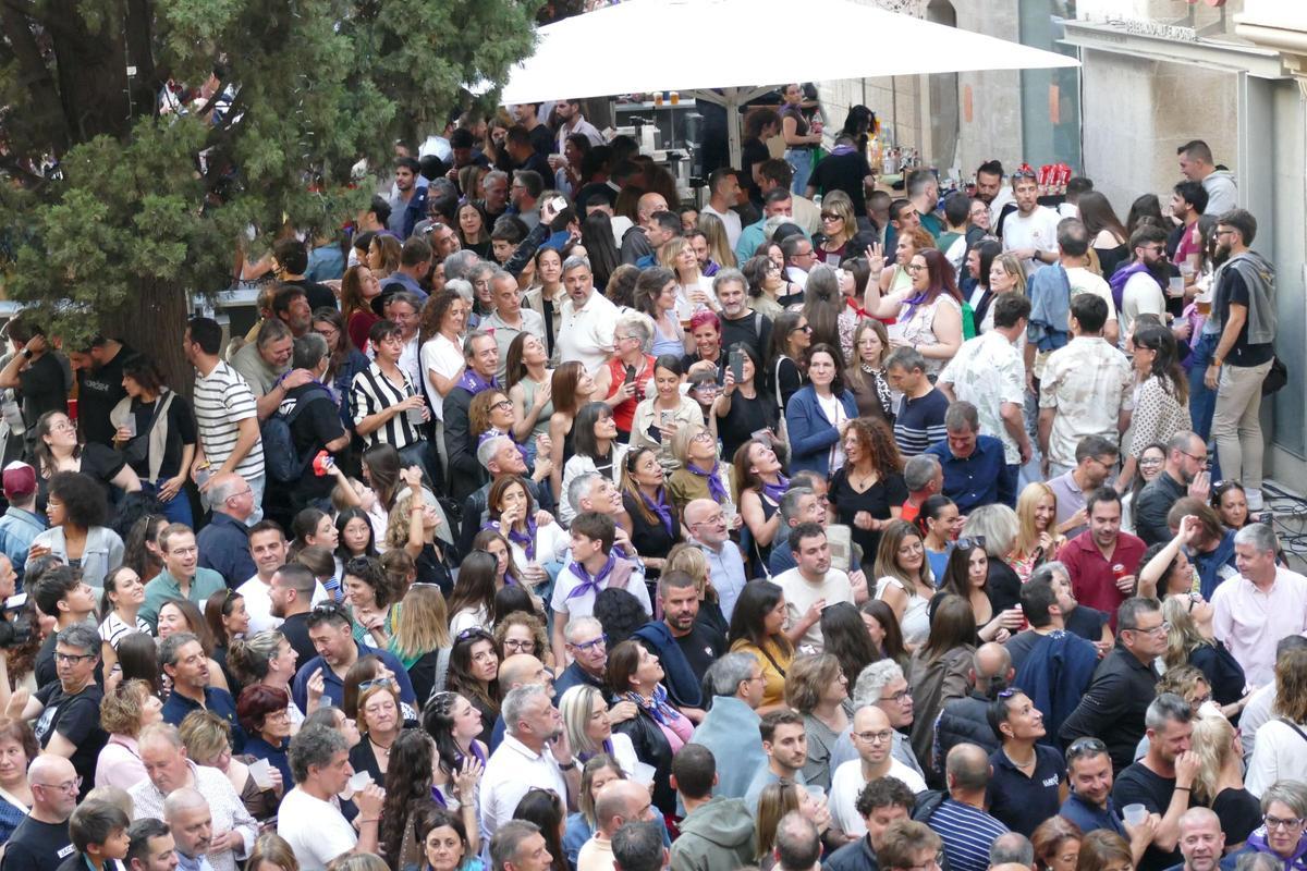 EN IMATGES | El Xupinassu aplega centenars de persones al voltant del Cafetó