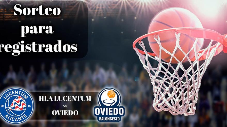 Ganadores de las 5 entradas dobles para el partido: HLA Alicante - Oviedo