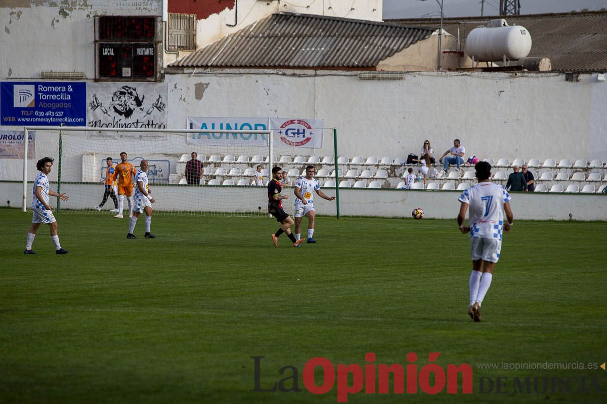 La UD Caravaca vence al Balsicas por 3-0