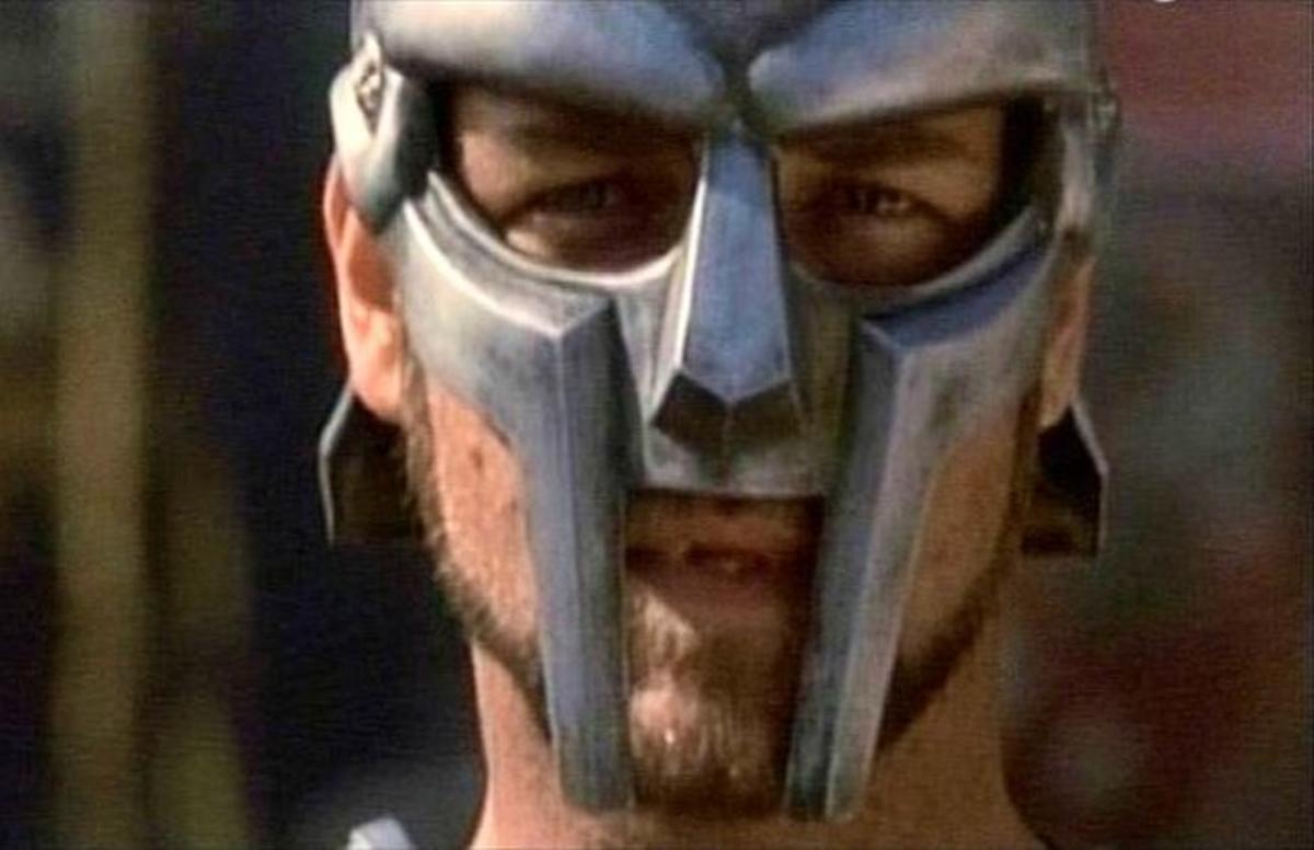Russell Crowe, en una imatge de ’Gladiator’. Russell Crowe, en una imatge de ’Gladiator’.