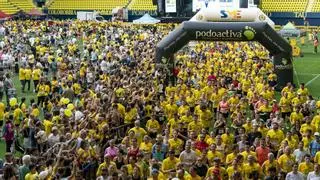 Cifra récord en la Fiesta de la Afición del Villarreal: 8.000 'groguets' en La Cerámica