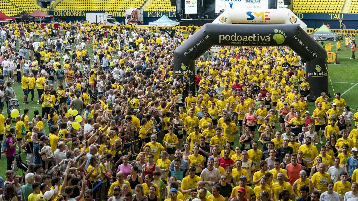 La III Fiesta de la Afición congregó a más de 8.000 seguidores del Villarreal CF.