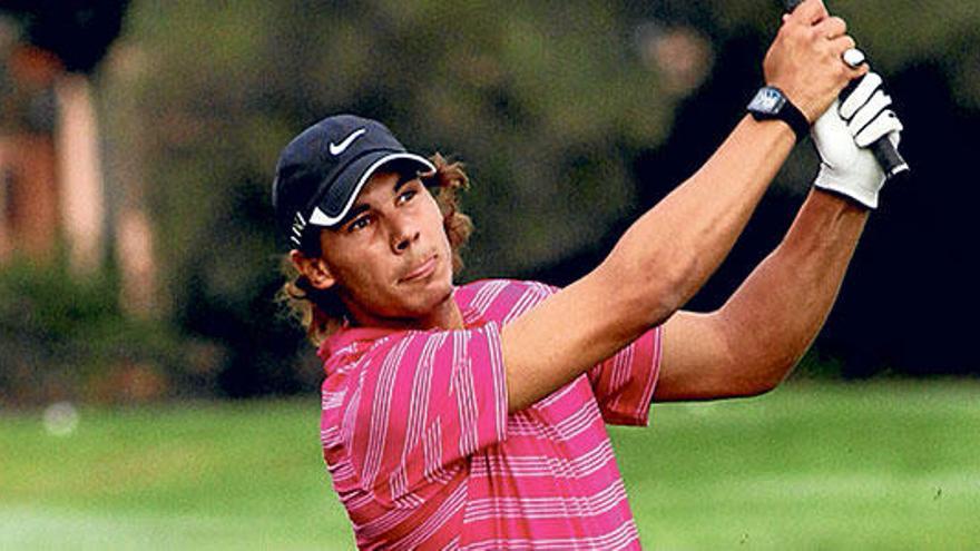 Nadal practicará el golf en Pula a final de mes.