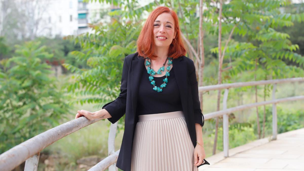 Imagen de archivo de Alicia Carrillo, vicerrectora de Ordenación Académica.