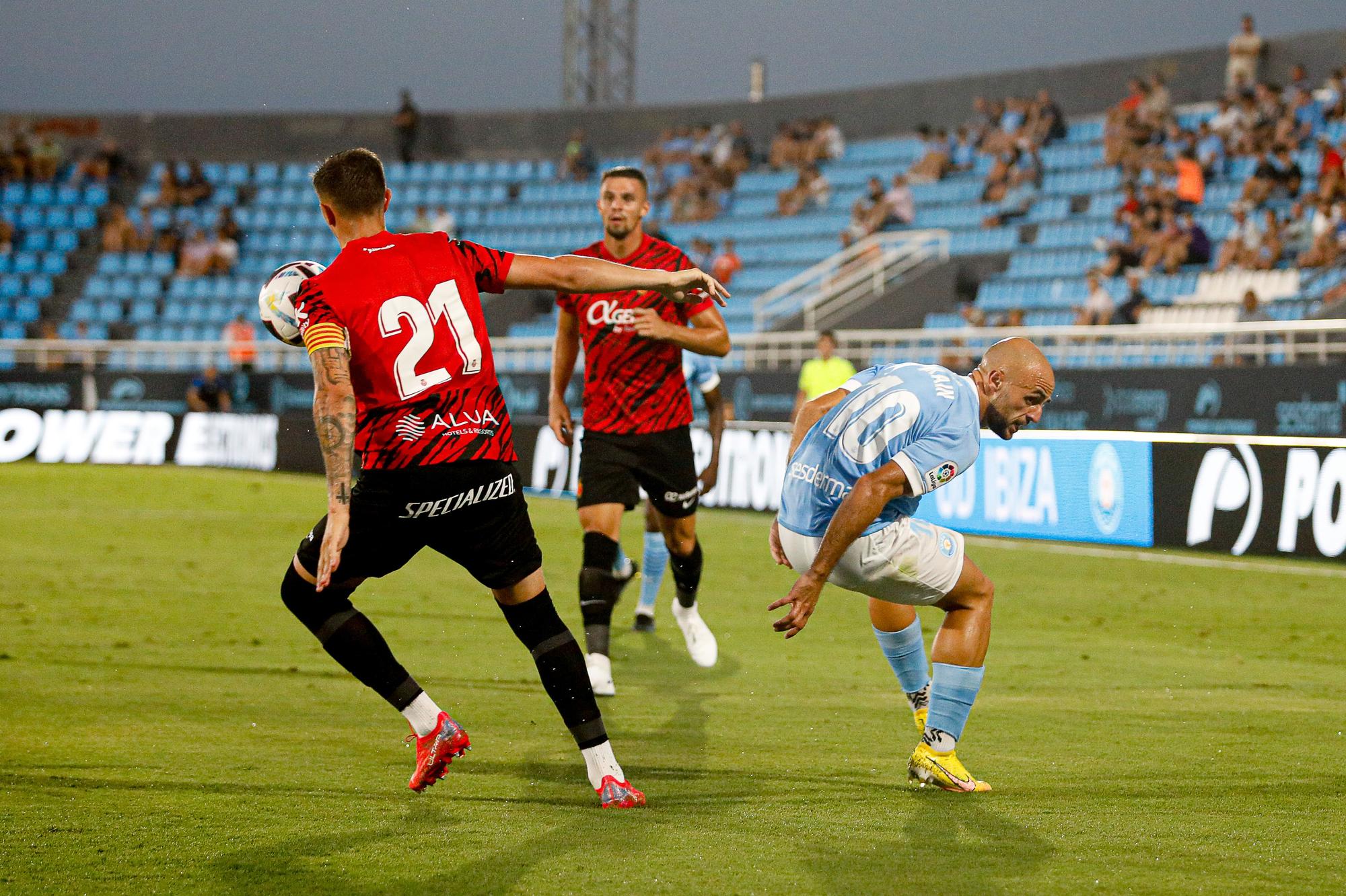 Las imágenes del derbi balear.