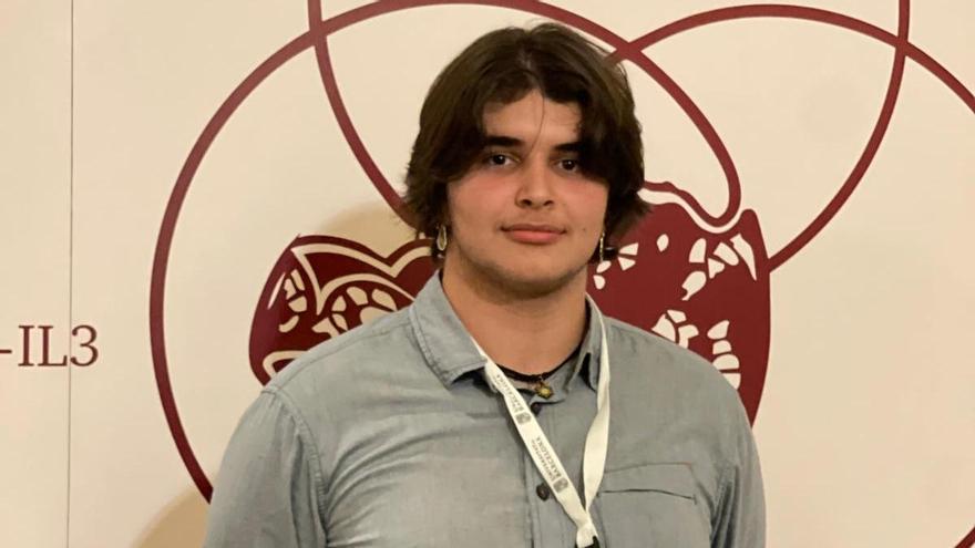 Unai Trujillo, nuevo presidente del Consejo de Estudiantes de la UCO.