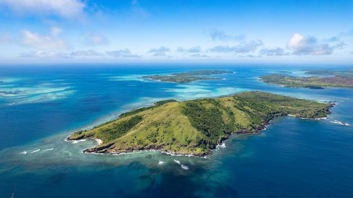 La paradisiaca isla de Micronesia donde sus habitantes ven en blanco y negro