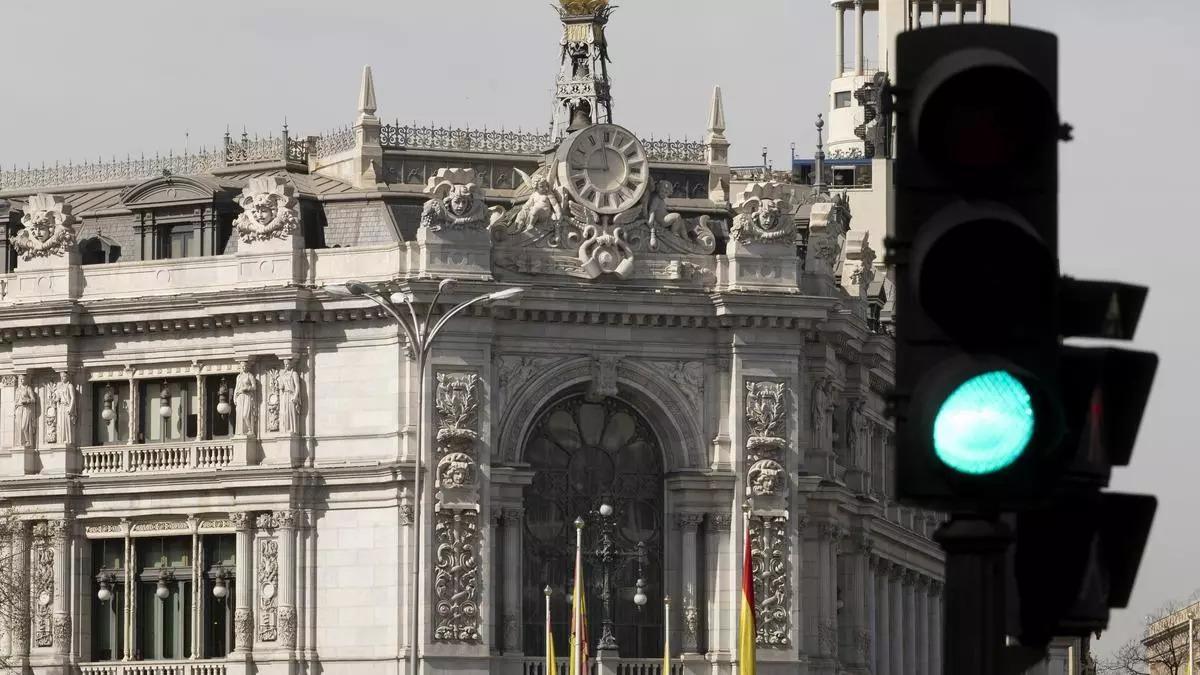 Fachada del Banco de España. / Eduardo Parra - Europa Press
