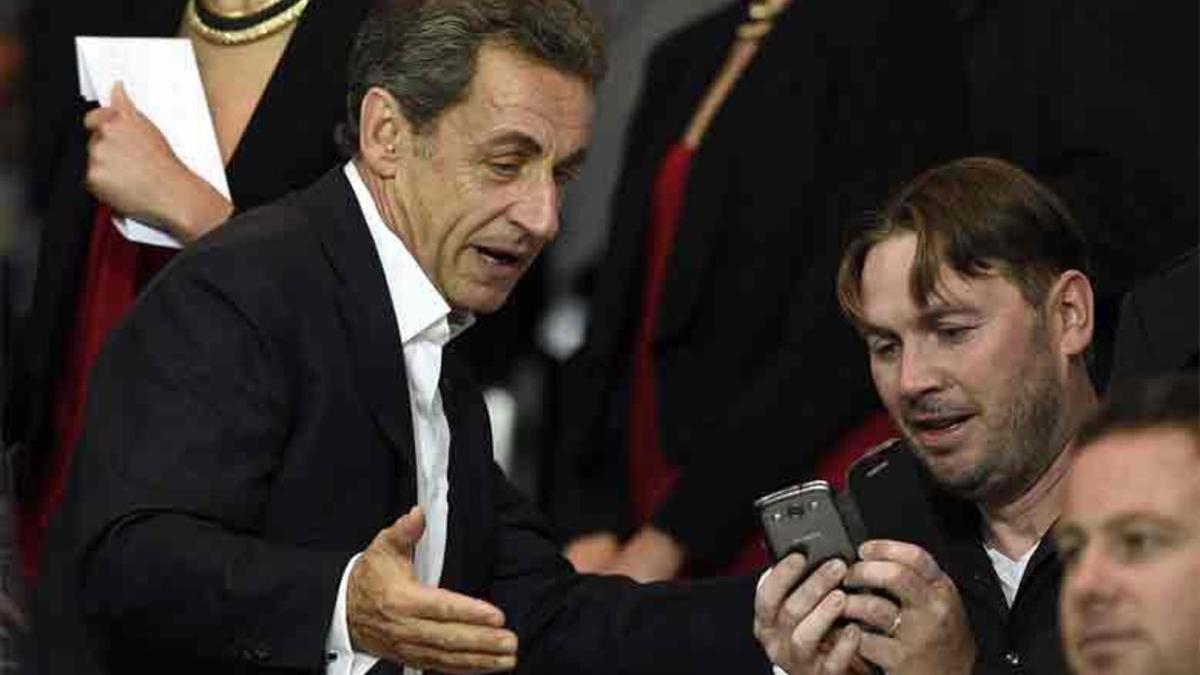 Sarkozy vio perder a su equipo
