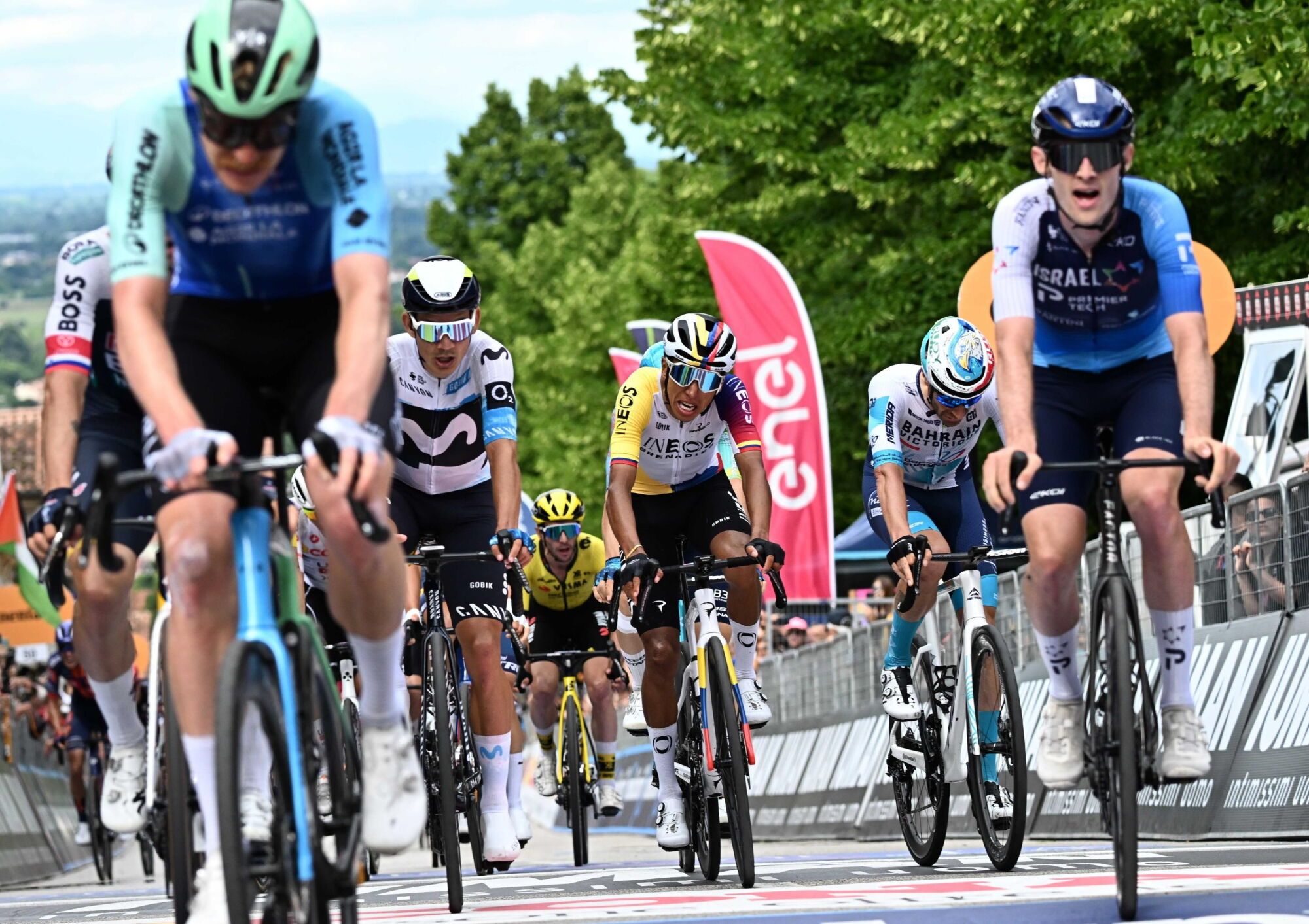La etapa 13 del Giro de Italia.