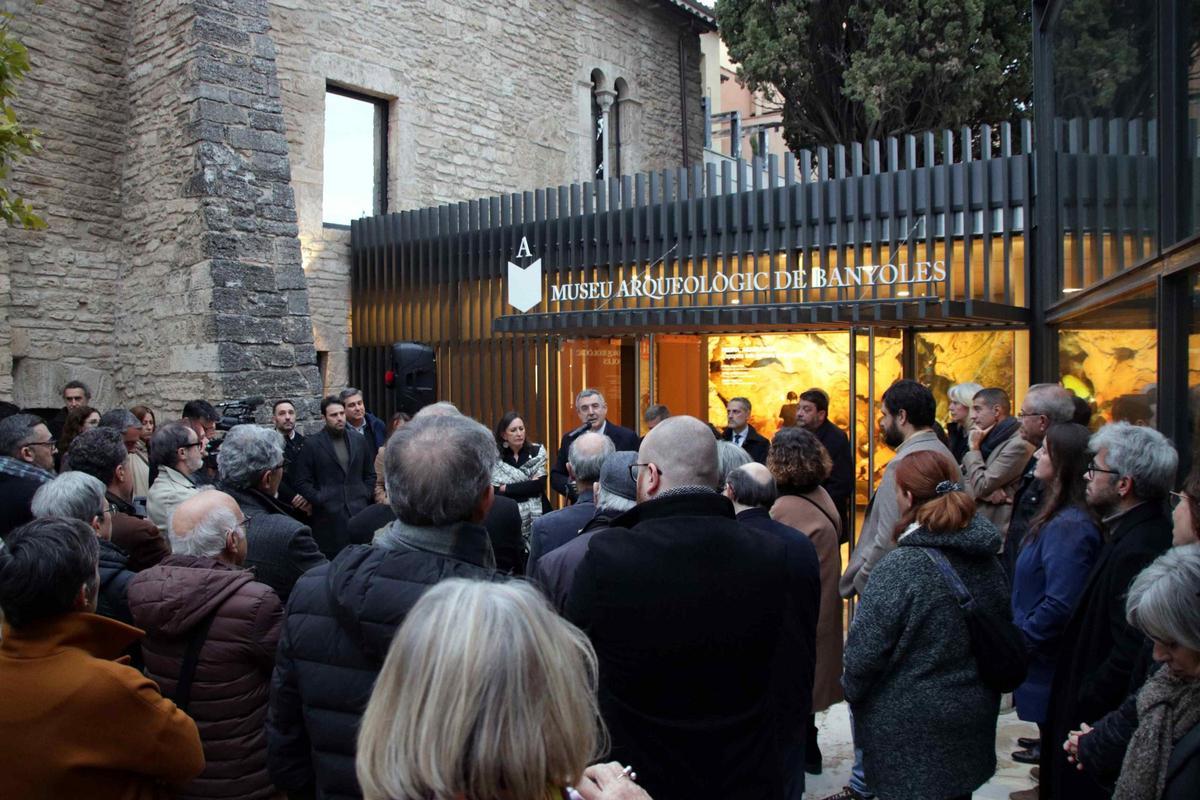 Les fotos de la inauguració del nou Museu Arqueològic de Banyoles
