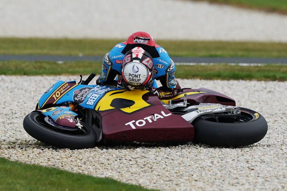 Carrera de Moto2 del GP de Australia