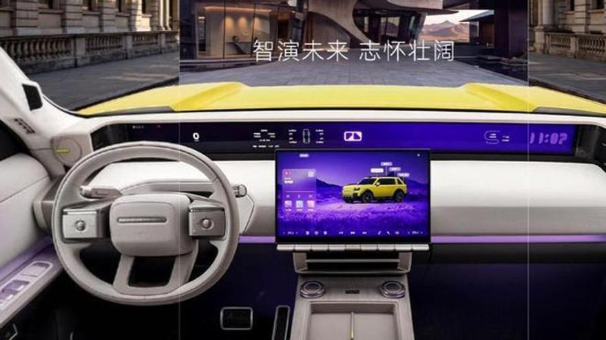 El nuevo Freelander 8 ya está en los concesionarios chinos y hay fotos de su interior