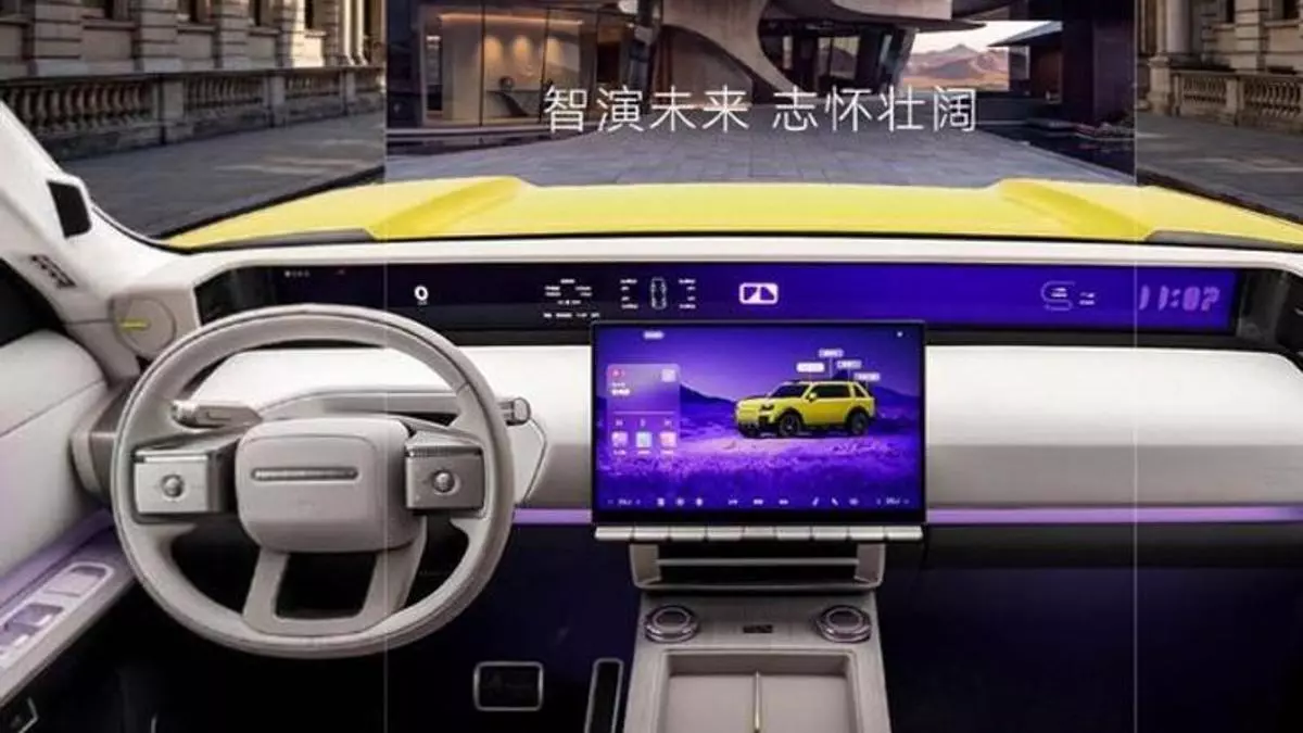 El nuevo Freelander 8 ya está en los concesionarios chinos y hay fotos de su interior