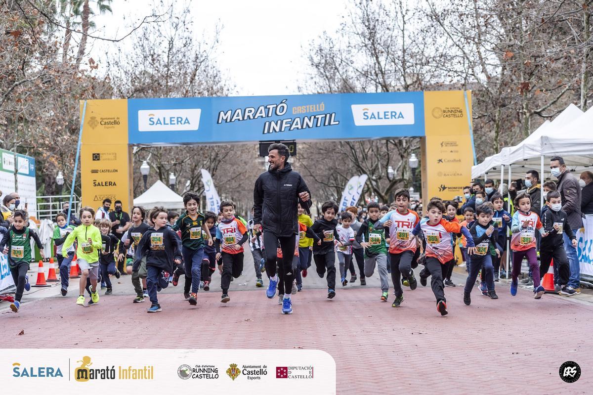 Los más pequeños también tendrán su maratón