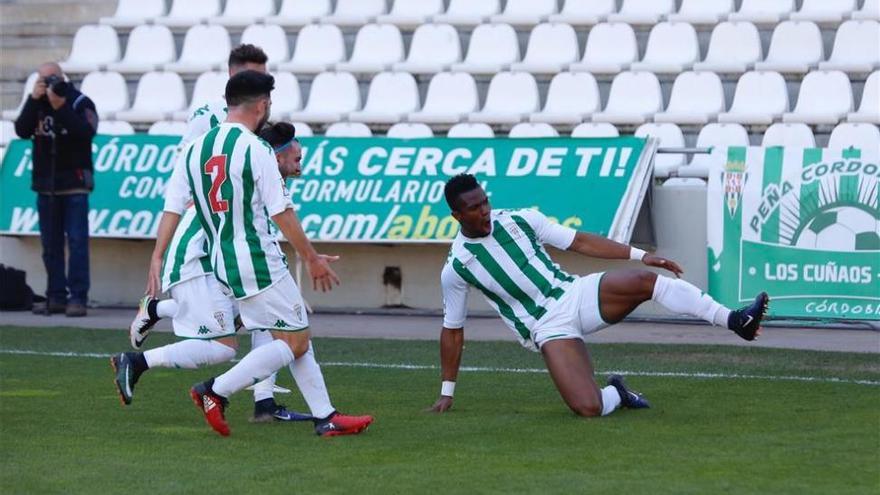 El Córdoba B golea y deja sentenciado a un rival directo (2-5)