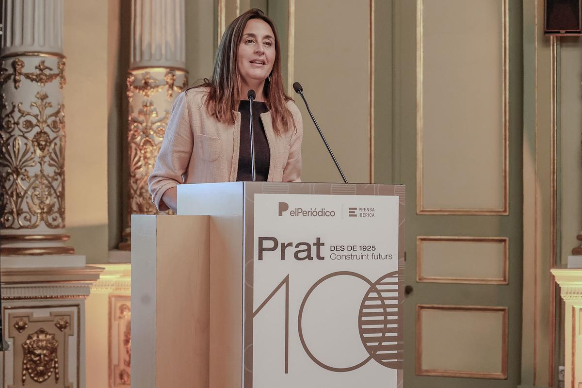 Esther Niubó, Consellera del Departament d’Educació i Formació Professional de la Generalitat de Catalunya.