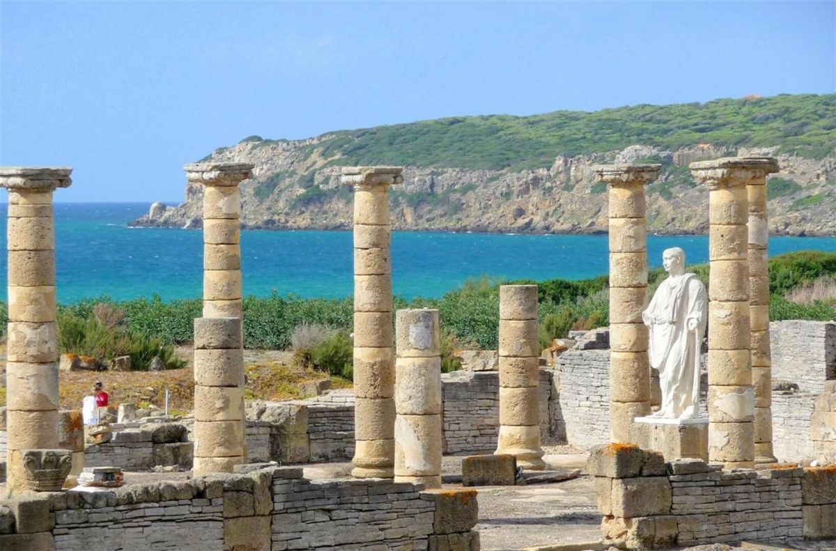 Ciudad romana de Baelo Claudia.