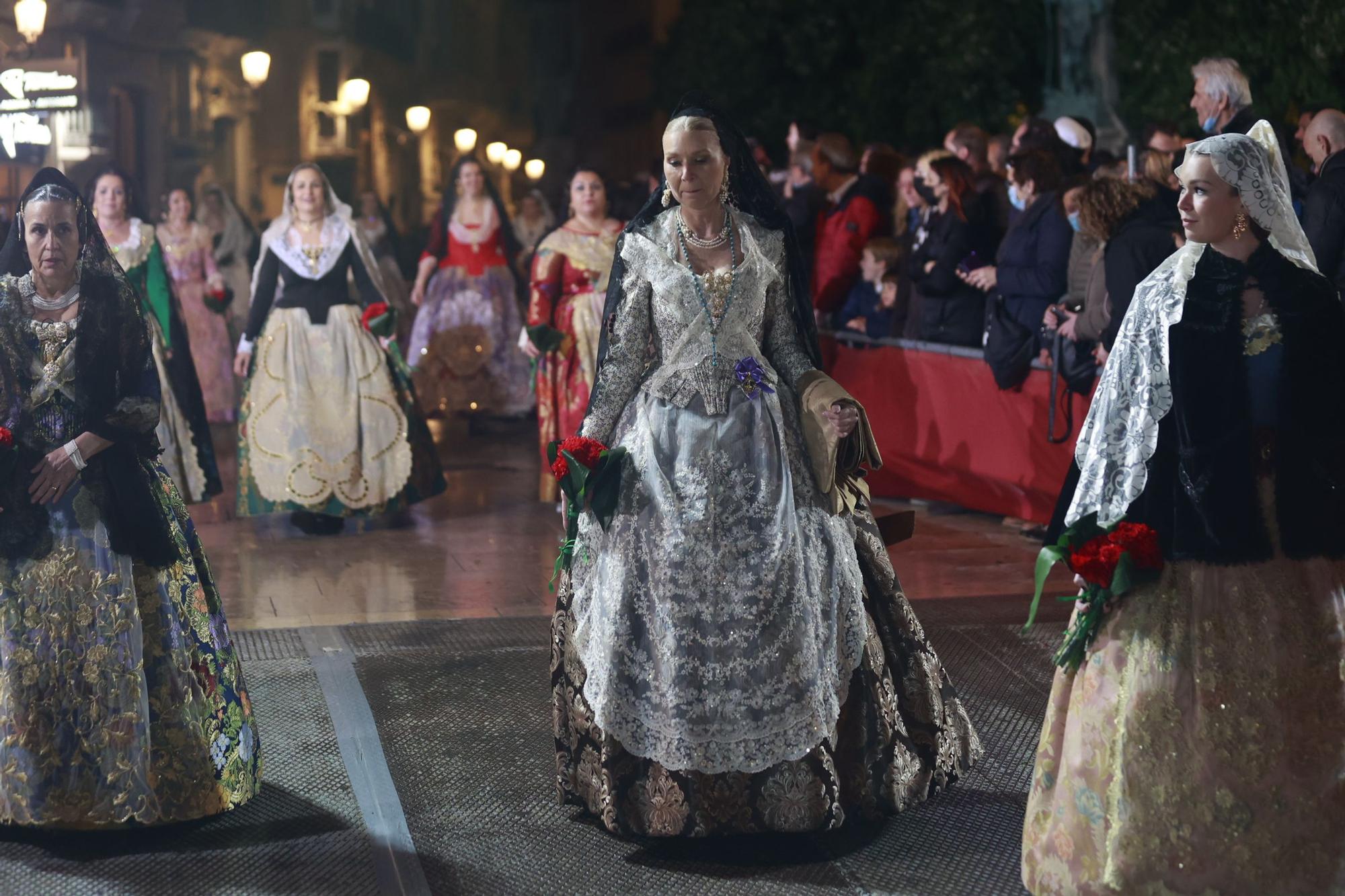 Búscate en la Ofrenda por la calle Quart (entre 22.00 y 23.00 horas)