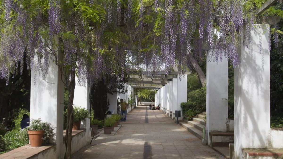 Jardines de Laribal.