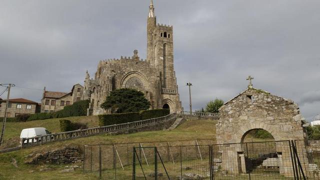 La Xunta prevé contratar la rehabilitación del Templo Votivo de Panxón este año
