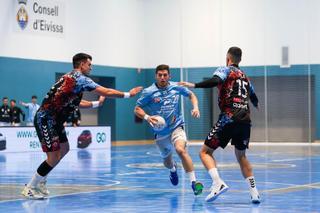 El Trasmapi UD Ibiza HCE rescata un punto de oro en Alcobendas