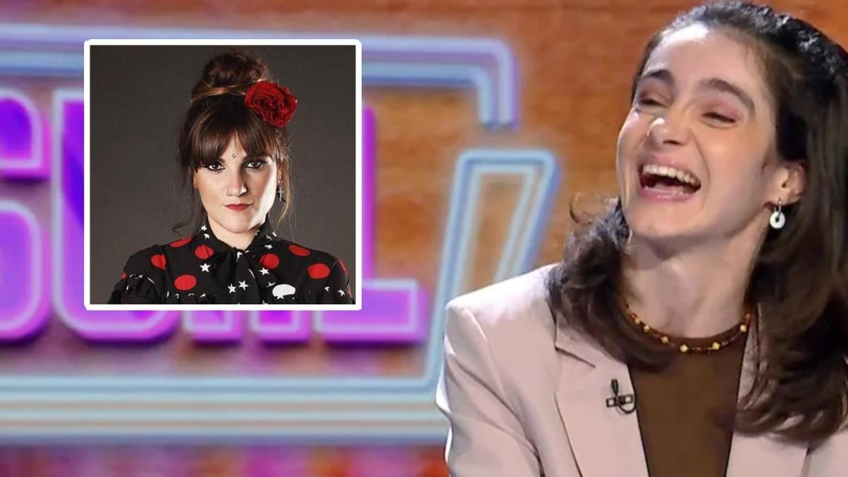 Inés Rodríguez emociona en La Palma con 3.000 escolares signando contra la violencia de género